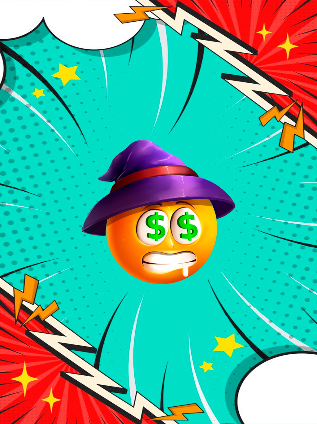 Baú do Tesouro "Emoji"